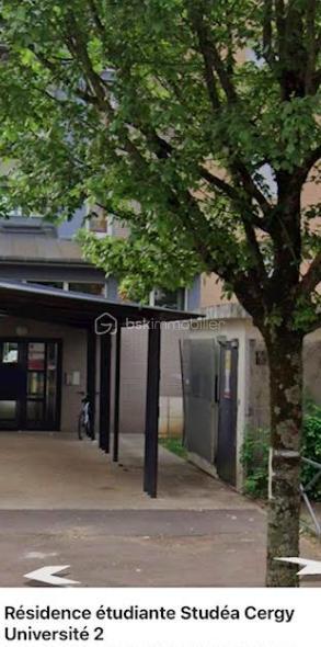 Studio - 18 m² - 1 pièce