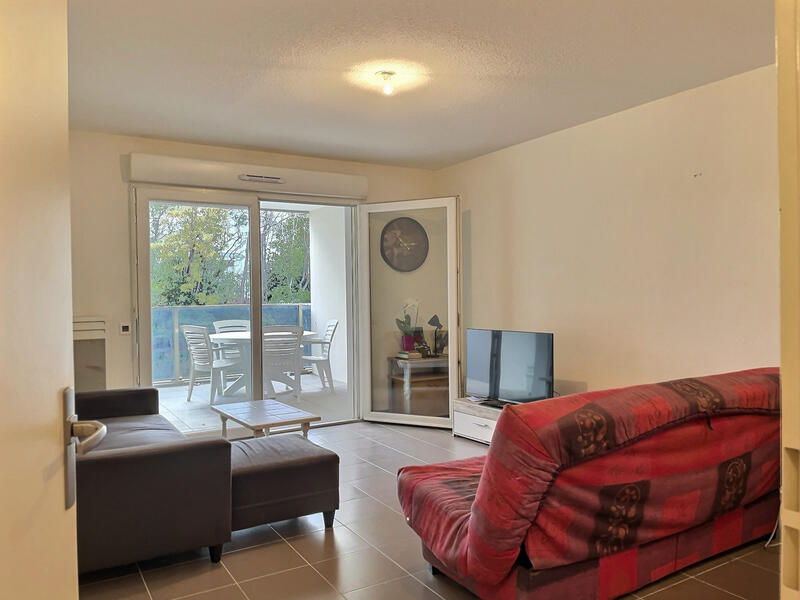 Appartement - 46 m² - 2 pièces