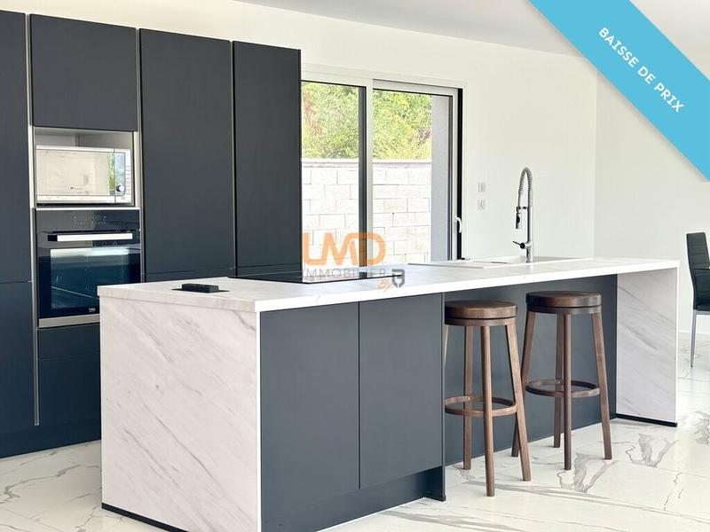 Maison - 133 m² - 4 pièces