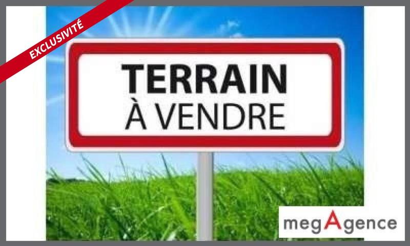 Terrain constructible - 1 940 m²