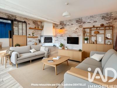 Maison - 123 m² - 6 pièces