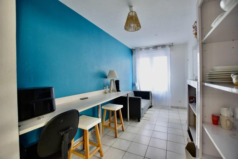 Appartement - 24 m² - 1 pièce