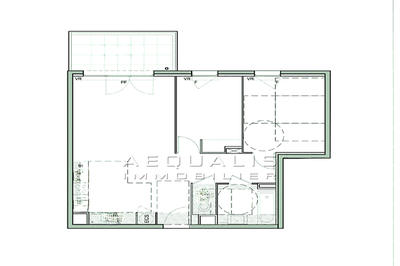 Appartement - 64 m² - 3 pièces