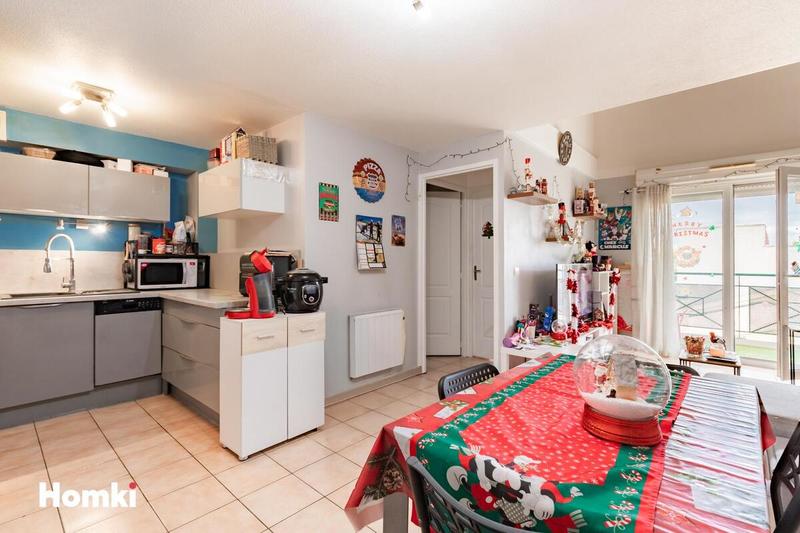 Duplex - 56 m² - 3 pièces