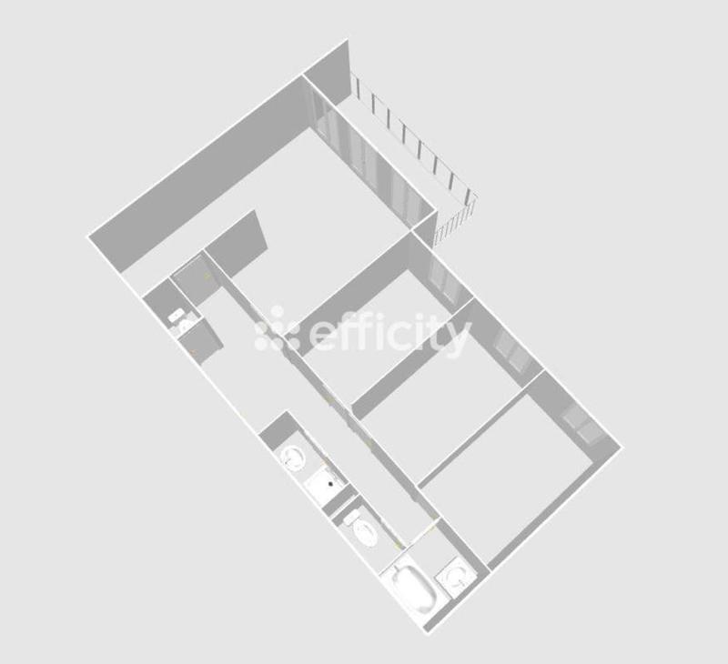 Appartement - 85 m² - 4 pièces