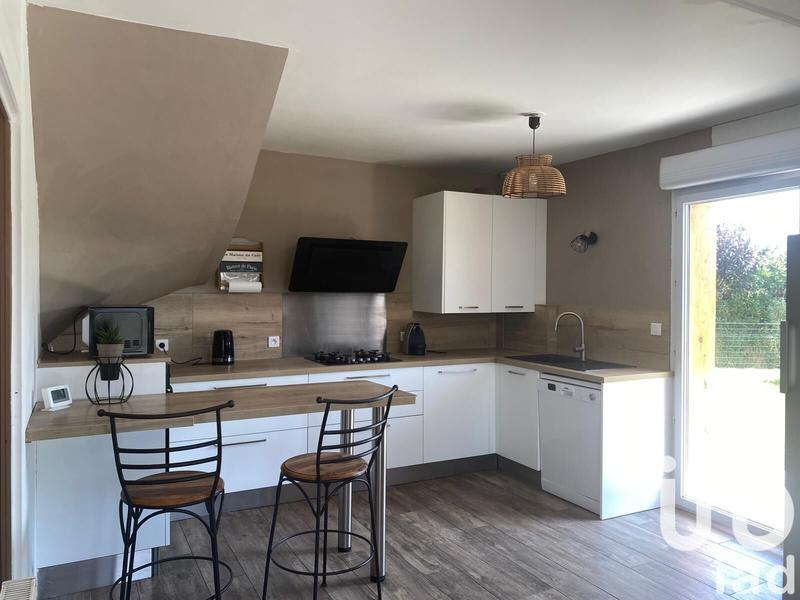 Maison - 123 m² - 7 pièces