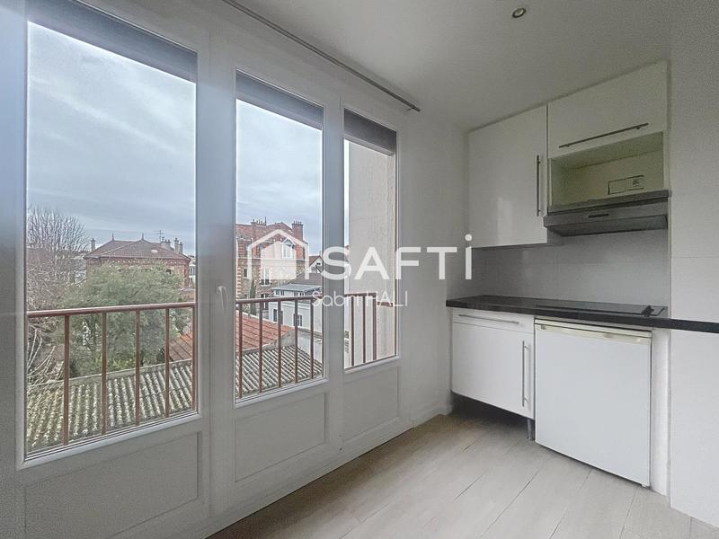 Appartement - 21 m² - 1 pièce