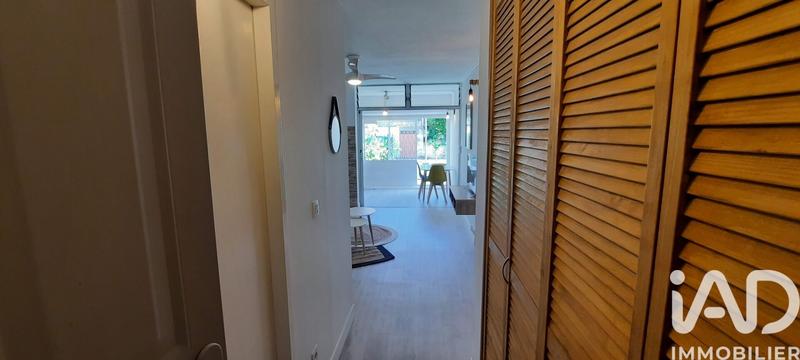 Studio - 20 m² - 1 pièce