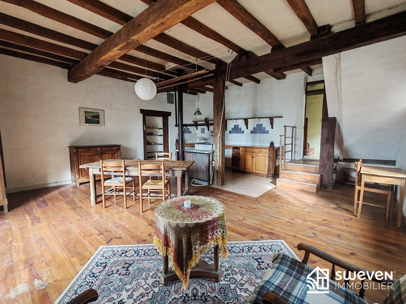 Maison ancienne - 157 m² - 5 pièces
