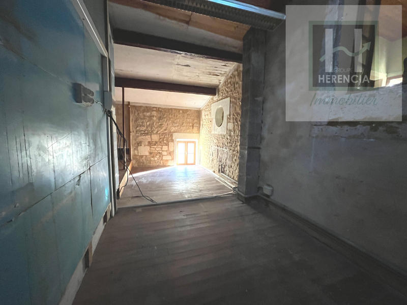 Maison ancienne - 88 m² - 3 pièces