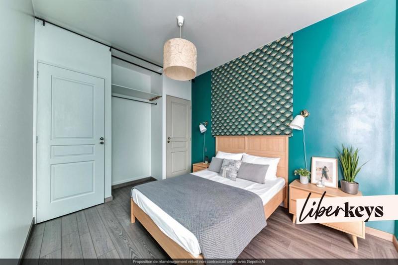 Appartement - 46 m² - 2 pièces