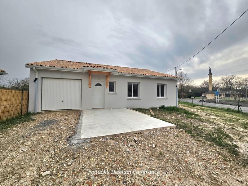 Maison - 104 m² - 4 pièces