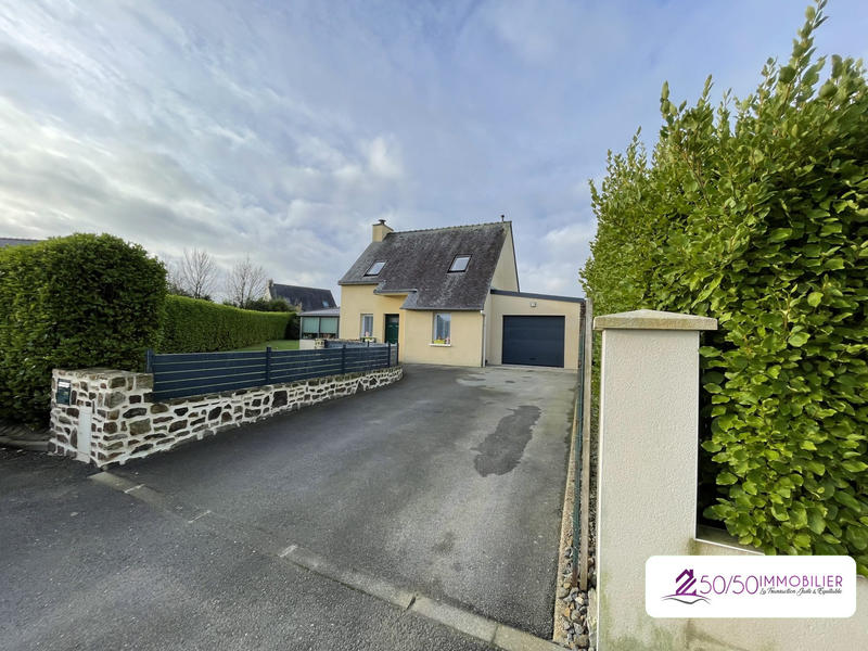 Maison - 95 m² - 5 pièces