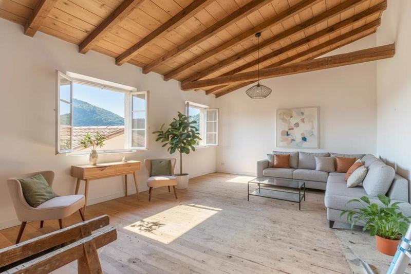 Maison de village - 186 m² - 4 pièces