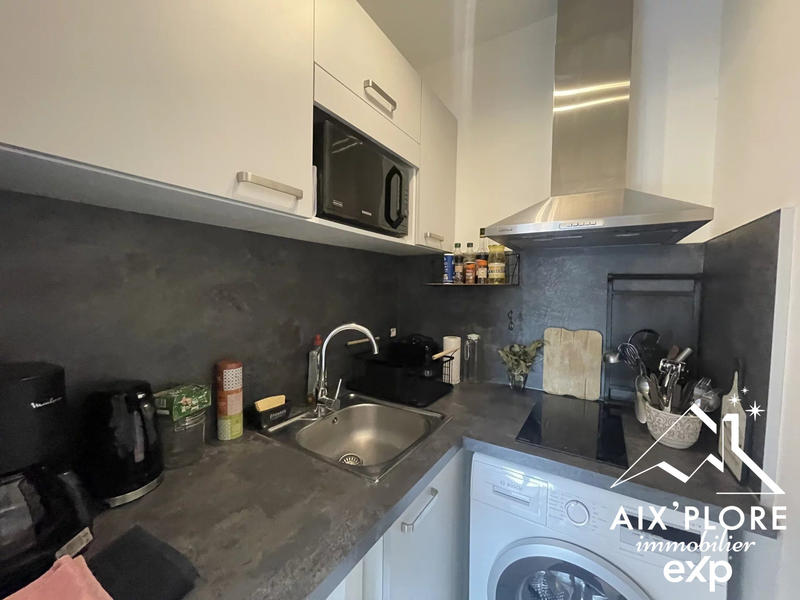 Appartement - 21 m² - 1 pièce