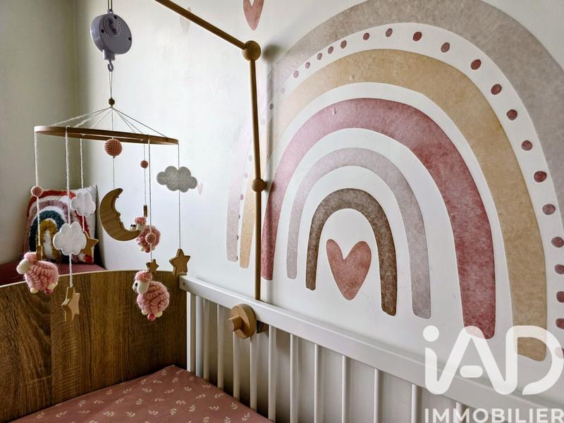 Appartement - 63 m² - 3 pièces