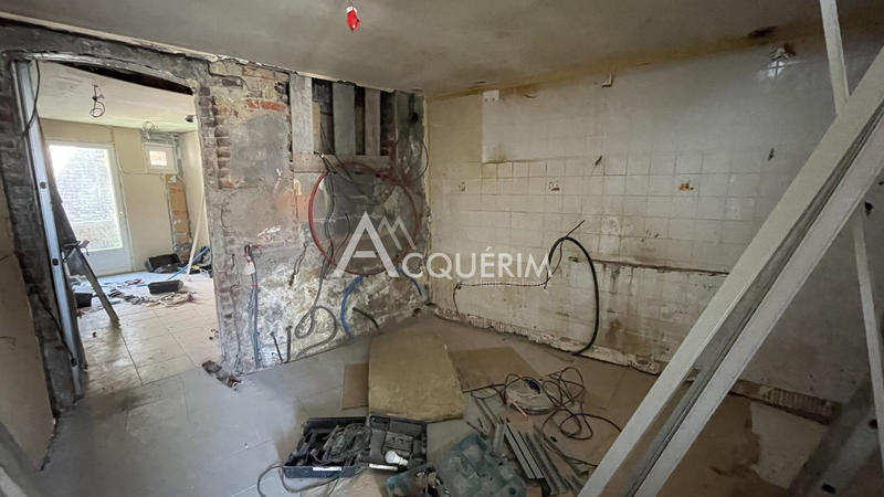 Maison ancienne - 160 m² - 9 pièces