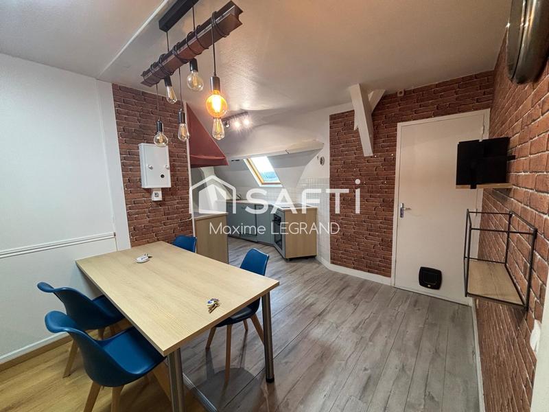 Appartement - 59 m² - 3 pièces