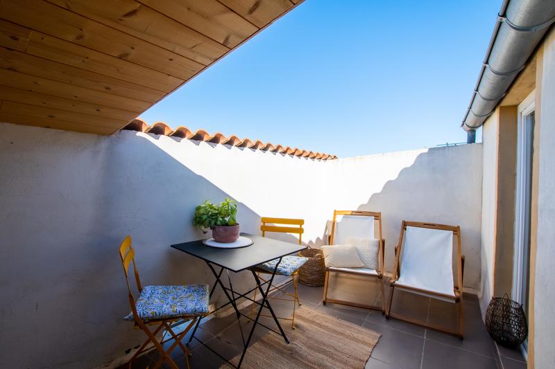 Maison de ville - 70 m² - 4 pièces