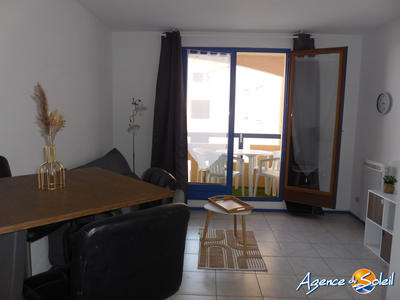 Appartement - 19 m² - 1 pièce