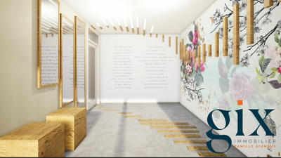 Appartement - 65 m² - 3 pièces