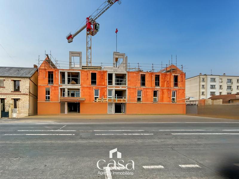 Appartement - 59 m² - 3 pièces