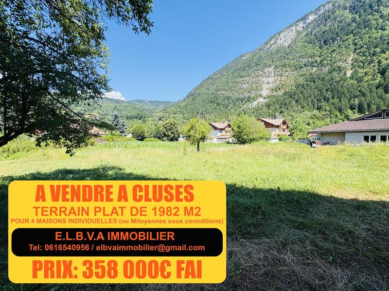 Terrain constructible - 1 982 m²