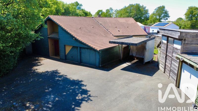 Maison - 184 m² - 6 pièces