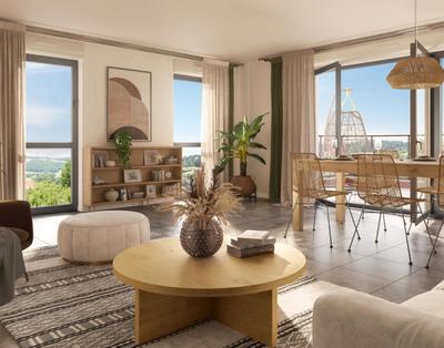 Appartement - 101 m² - 5 pièces