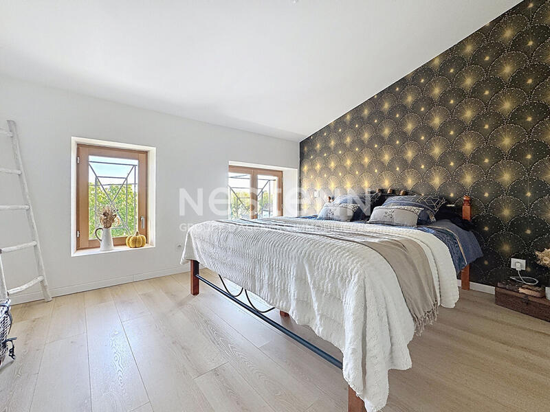 Maison - 123 m² - 4 pièces