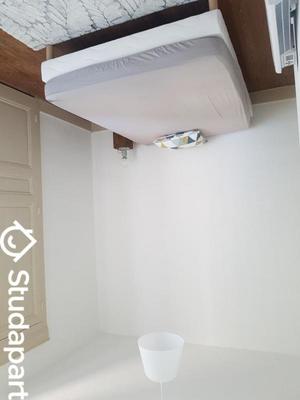 Chambre - 12 m² - 1 pièce