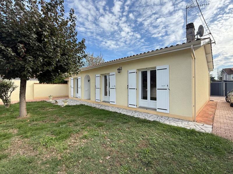 Maison - 90 m² - 4 pièces