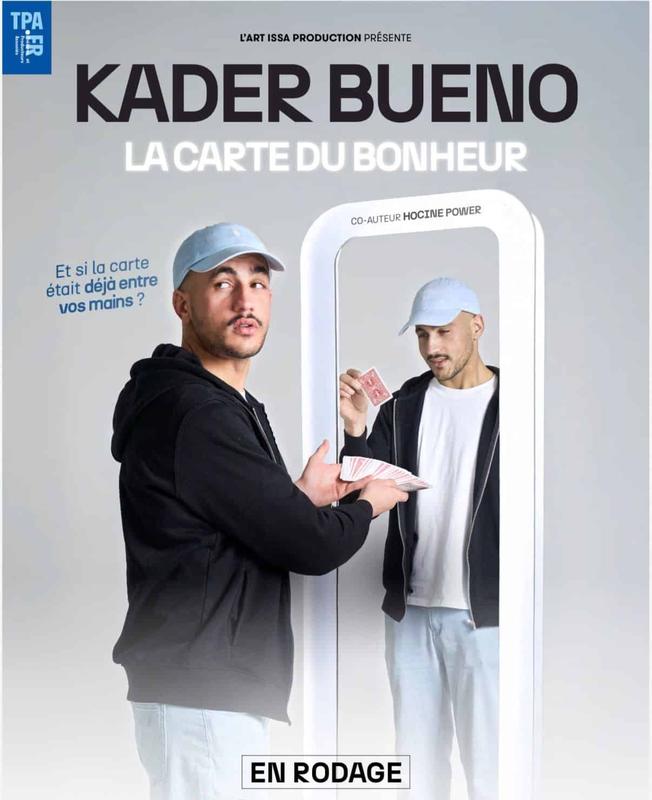 Kader Bueno - la carte du bonheur