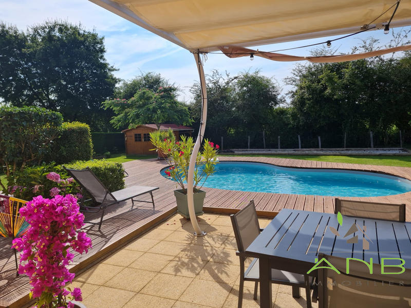 Maison - 103 m² - 4 pièces