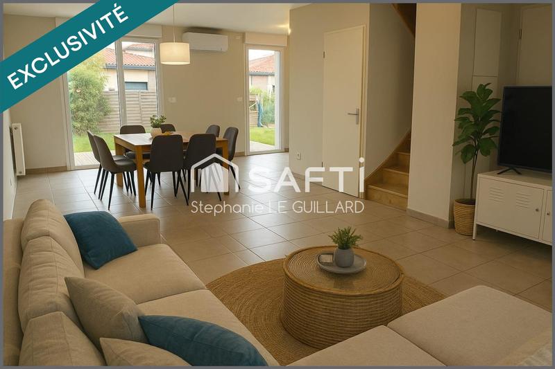 Maison - 83 m² - 4 pièces