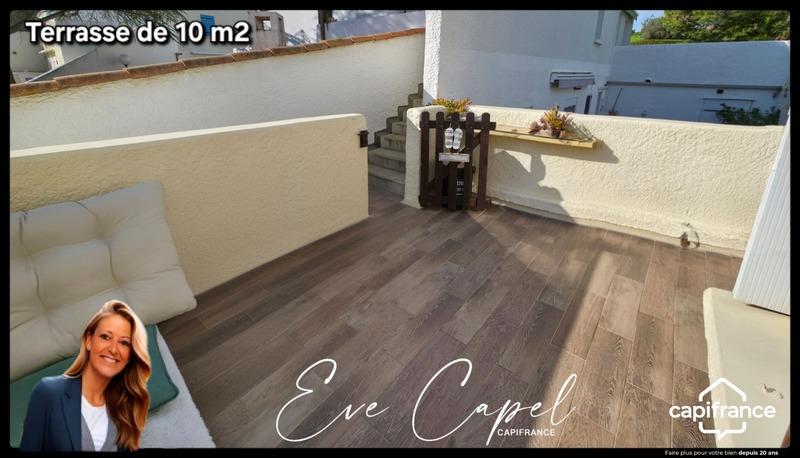 Appartement - 45 m² - 2 pièces