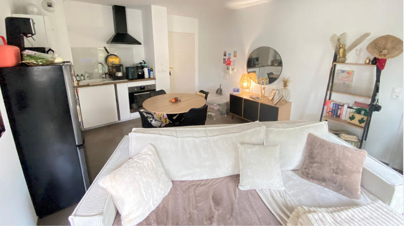 Appartement - 36 m² - 2 pièces