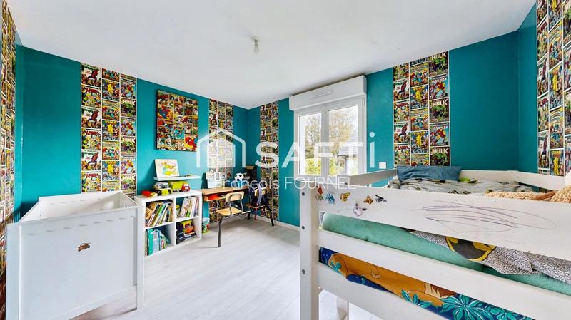 Maison - 115 m² - 5 pièces