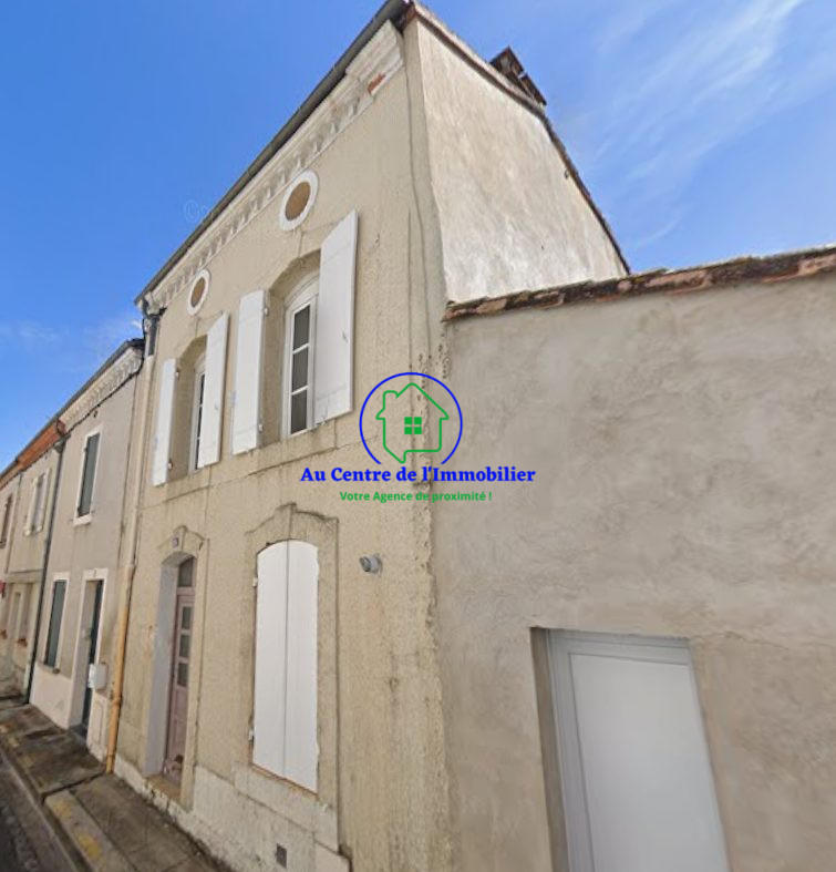 Maison - 51 m² - 3 pièces