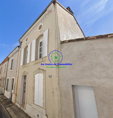 Maison - 51 m² - 3 pièces