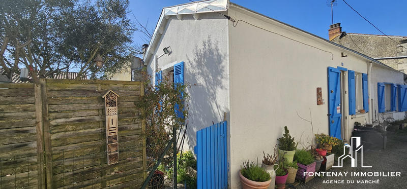 Maison - 60 m² - 3 pièces