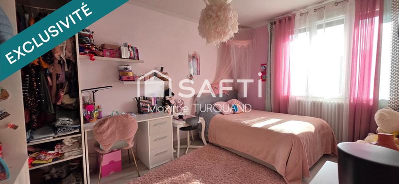 Maison - 153 m² - 6 pièces