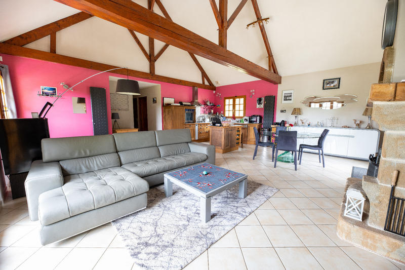 Maison de campagne - 130 m² - 7 pièces