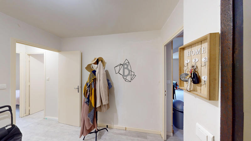 Appartement - 65 m² - 3 pièces