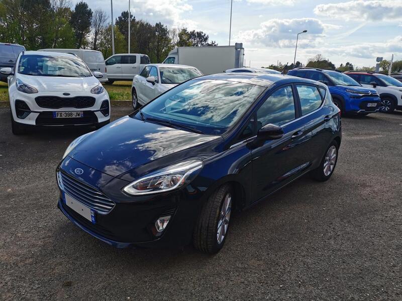 Ford Fiesta 1.0 EcoBoost 95 ch Titanium