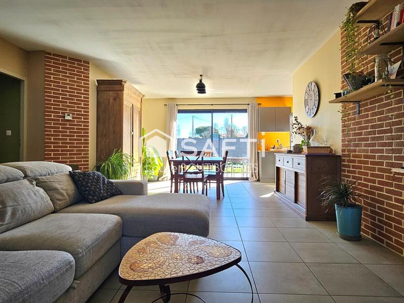 Maison - 90 m² - 4 pièces