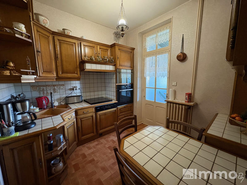 Maison ancienne - 155 m² - 6 pièces