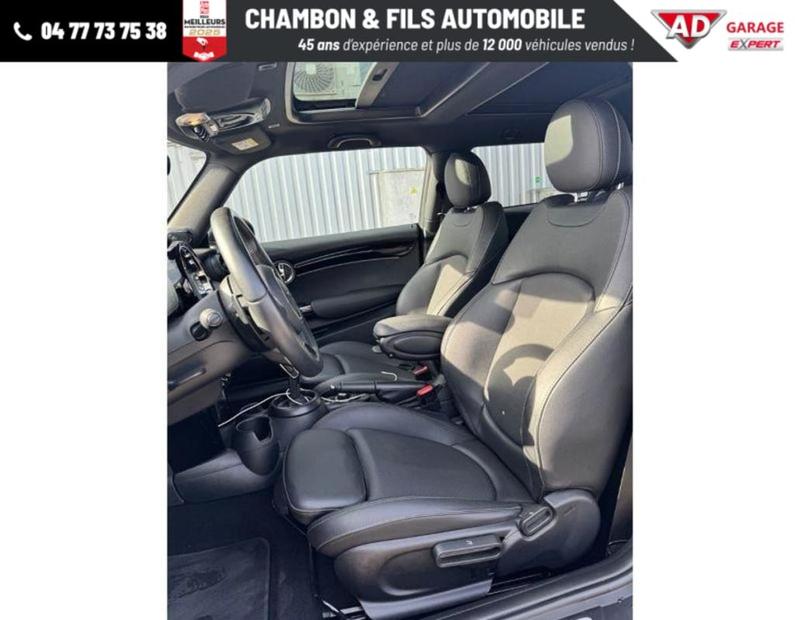 Mini 3 portes Hatch F56 Lci II Mini Cooper s 178 Ch Dkg7 Edition Premium Plus