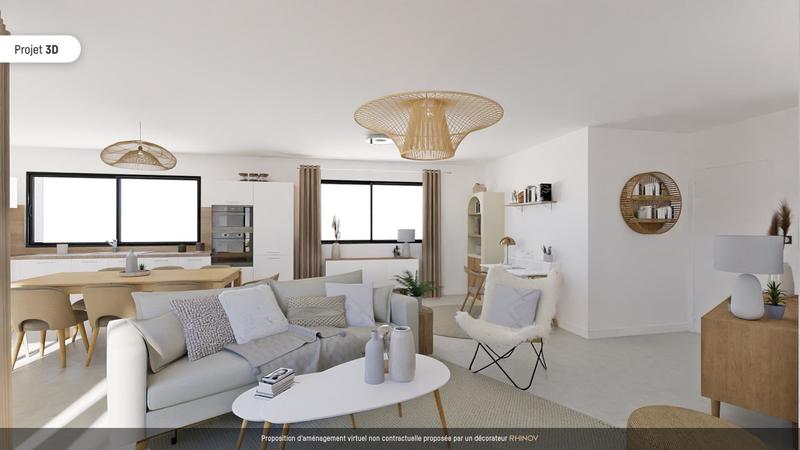 Appartement - 97 m² - 4 pièces