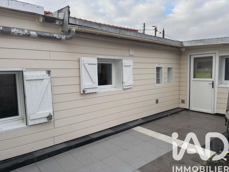 Maison - 85 m² - 4 pièces